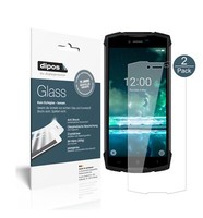 2X Schutzfolie FüR Doogee S55 - Anti-Shock 9H Folie Dipos Glass Kunststoffglas