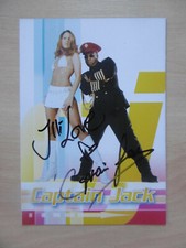 Captain Jack Autogramme signed 10x15 cm Postkarte 