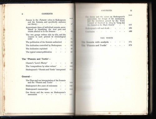 J M - Shakespeare Self-Revealed (Sonnets) - 1st/1st (1904 First Edition) - Imagen 6 de 6