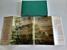 The West Of England  Ruth Manning-Sanders B T Batsford 1949 1st