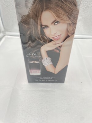 Love Sofia Vergara Eau De Parfum Spray Vaporisateur 3.4 Fl Oz
