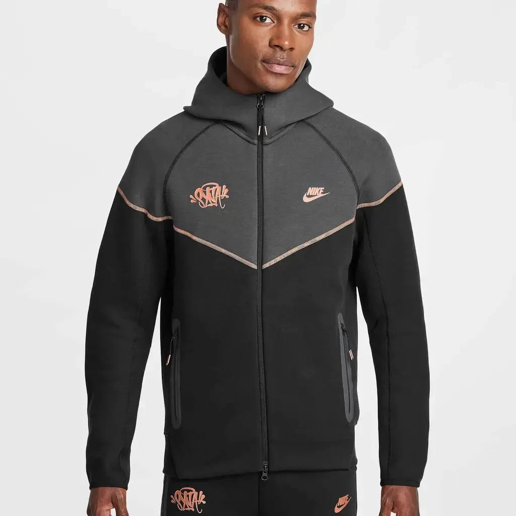 Nike Syna Tech Fleece Central Cee Black Gold Small - In Hand New