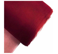 Craft And Party 54" by 40 Yards 120 ft Fabric Tulle Bolt for Wedding/Deco Wine