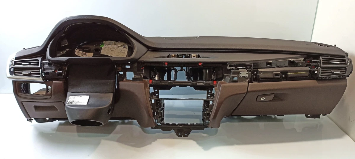 BMW OEM Dashboard Armaturenbrett HUD schwarz/mokka 9298603 0N63274  