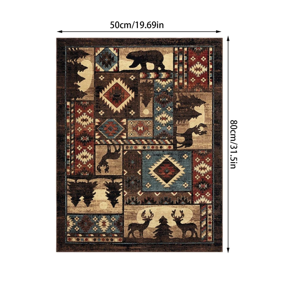 Hearth Rugs Fireproof Mats Fire Pit Mat For Wood Stove Fireplace Fire Resista 🔥 - Image 2 of 4