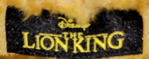 Disney's The Lion King Talking Simba 14" Plush Stuffed Animal - Picture 6 of 8