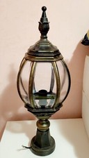 N.2 LAMPADE DA GIARDINO A TERRA VINTAGE. MORETTI 