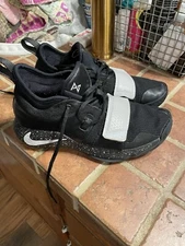 Nike PG 2.5 TB Black White Paul George Basketball Shoes BQ8454-001 Size 9