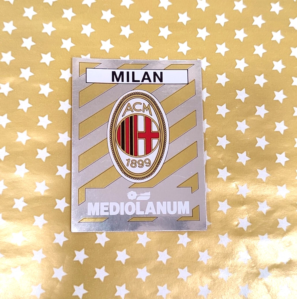 Figurine Panini SuperSport 1988 - Milan Van Basten Sur Le Dos De Baresi - NEUVE