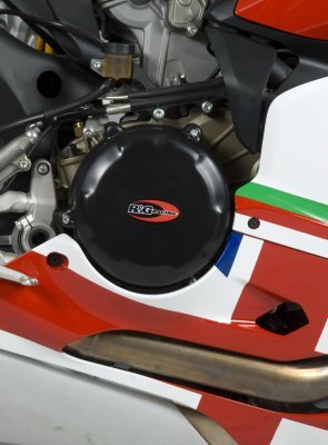 Protection embrayage R&G Racing noir pour moto Ducati 959 Panigale 2016