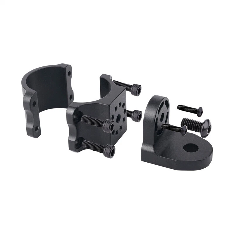 UTV Flag Whip Light Mount Bracket for 1.75"-2" Roll Bar Maverick RZR 900 XP 2pcs - Image 3 of 4