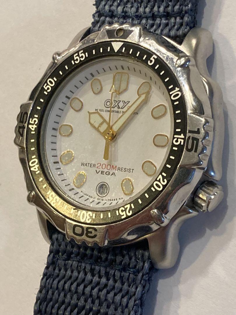 Citizen OXY Diver Men's Watch Good working | eBay