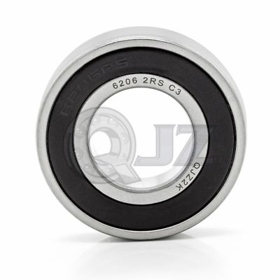 6206 2RS/6206rs Kugellager 30x62x16 Mm Industriequalität DIN625-1 Mit