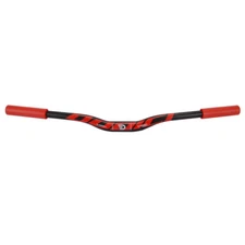 Full Carbon MTB Bike Riser Bar Bicycle Handlebar 31.8*690/720/740mm with Grips