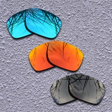 Black&Blue&Red Lenses Replacement For-Oakley Holbrook Mix OO9384 Polarized