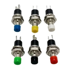 20pcs Momentary Push Button Switches Elegant Hat for Electronics Daily Use