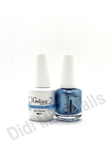 Gelixir Soak Off Gel Polish LED/UV .5oz Pick Your Color Matching Duos #001-144 - Picture 98 of 145
