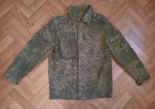 Military field jacket Russian Army from Ratnik set, EMR camouflage, BTK group