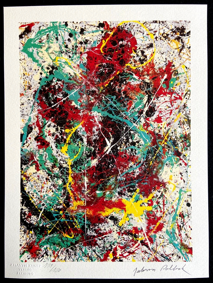魔王/ジャクソン ポロック/ポスター/Jackson Pollock 魔王/ジャクソン ポロック/ポスター/Jackson Pollock Amazon.co