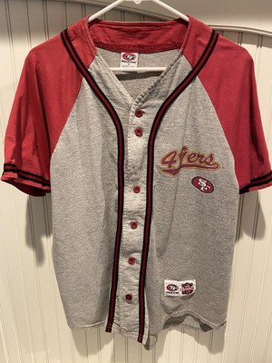 49ers baseball style jersey