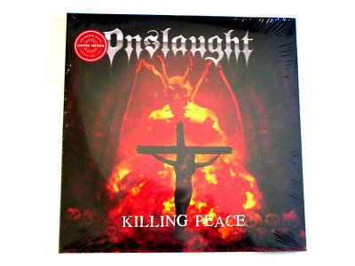 ONSLAUGHT KILLING PEACE LP 2020 IMPORT (2) COLORED VINYL