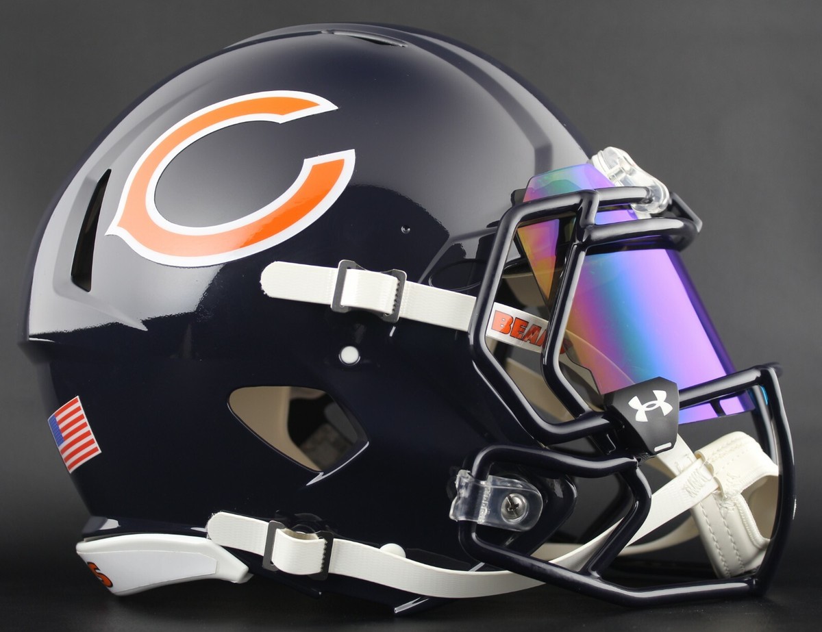 CHICAGO BEARS NFL Riddell SPEED Full Size Replica Football