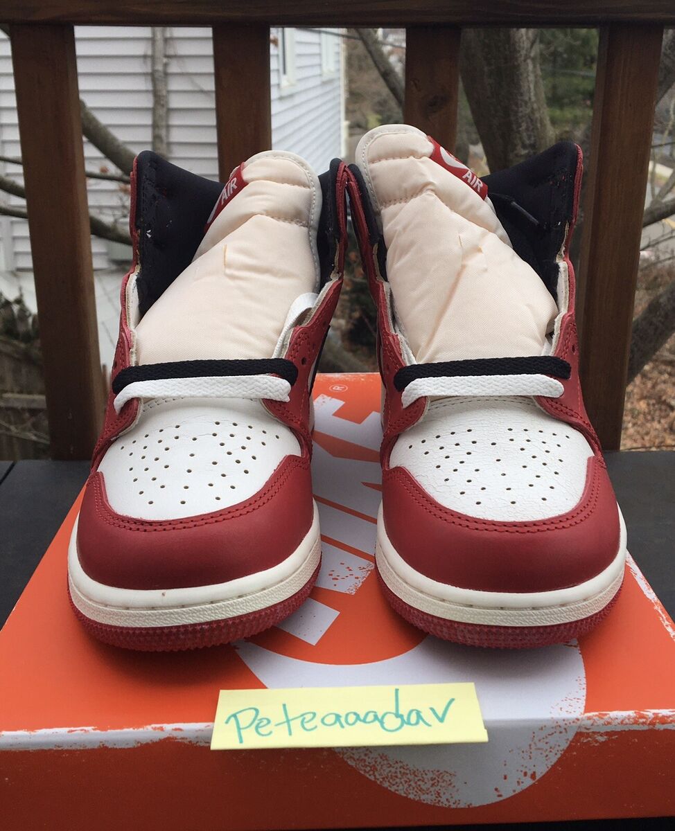 Nike Air Jordan 1 High OG Chicago Lost and Found GS size 5.5 Nike Air Jordan 1 High OG Chicago Lost and Found GS size 5.5