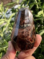 Beautiful Colour Almandine Polish Garnet From Afghanistan