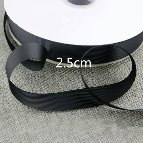 1-5cm Thread Bias Binding Tape Sewing Edging Ribbon Trim Craft 100Yard DIY Black - Picture 8 of 18