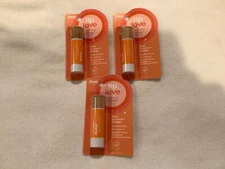 3 Brand New Raw Sugar Lip Love Raw Coconut + Mango Soothing Lip Balm
