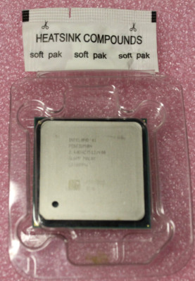 Intel Pentium 4 2.6GHz 512KB 400MHz Socket 478 63W SL6PP Desktop CPU Processor