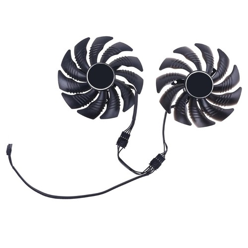 88mm PLD09210S12HH 4Pin Cooling Fan for Gigabyte GeForce GTX 1660 Graphics Card - Picture 3 of 13