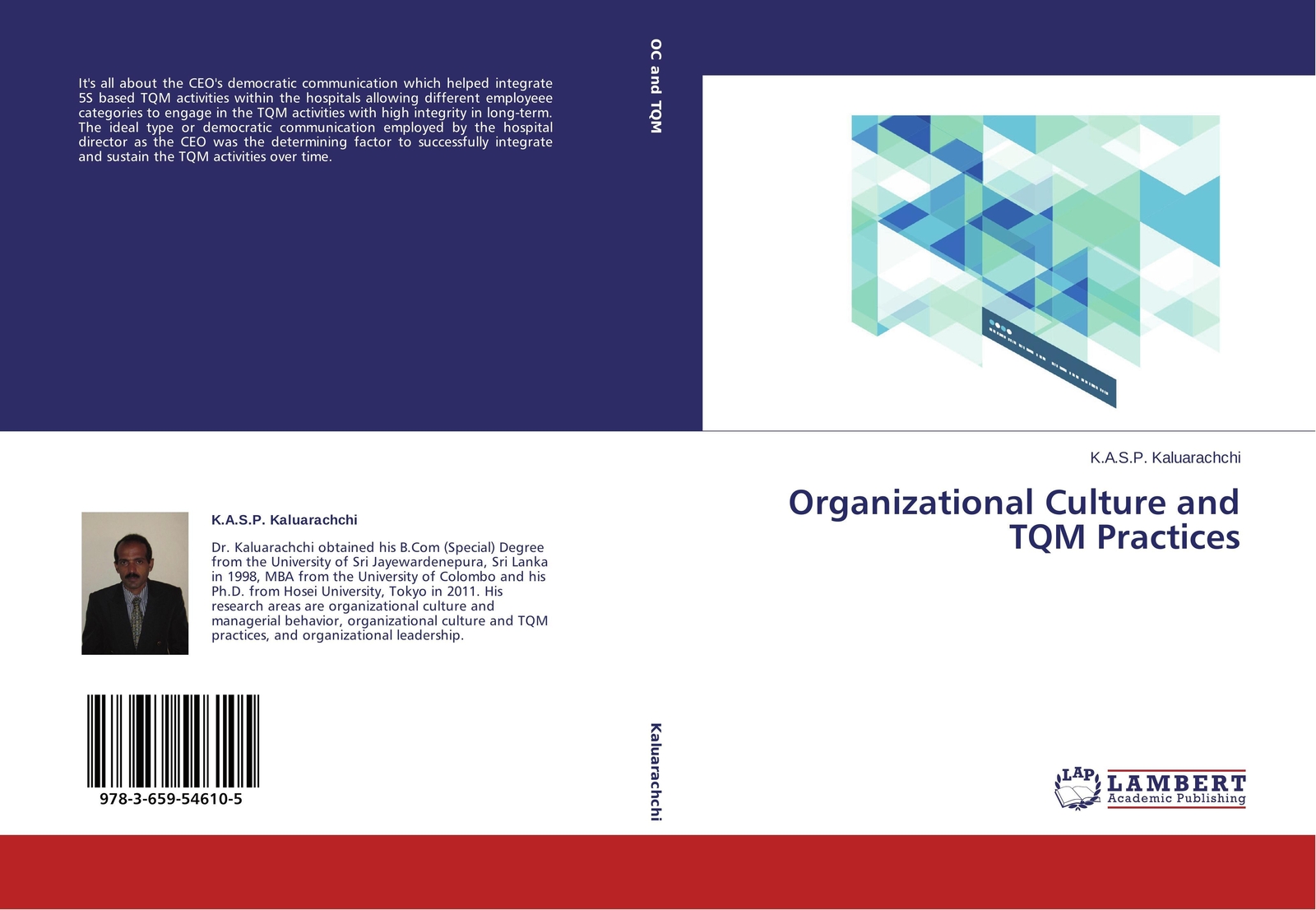 Thumbnail - Organizational Culture And Tqm Practices K. A. S. P. Kaluarachchi