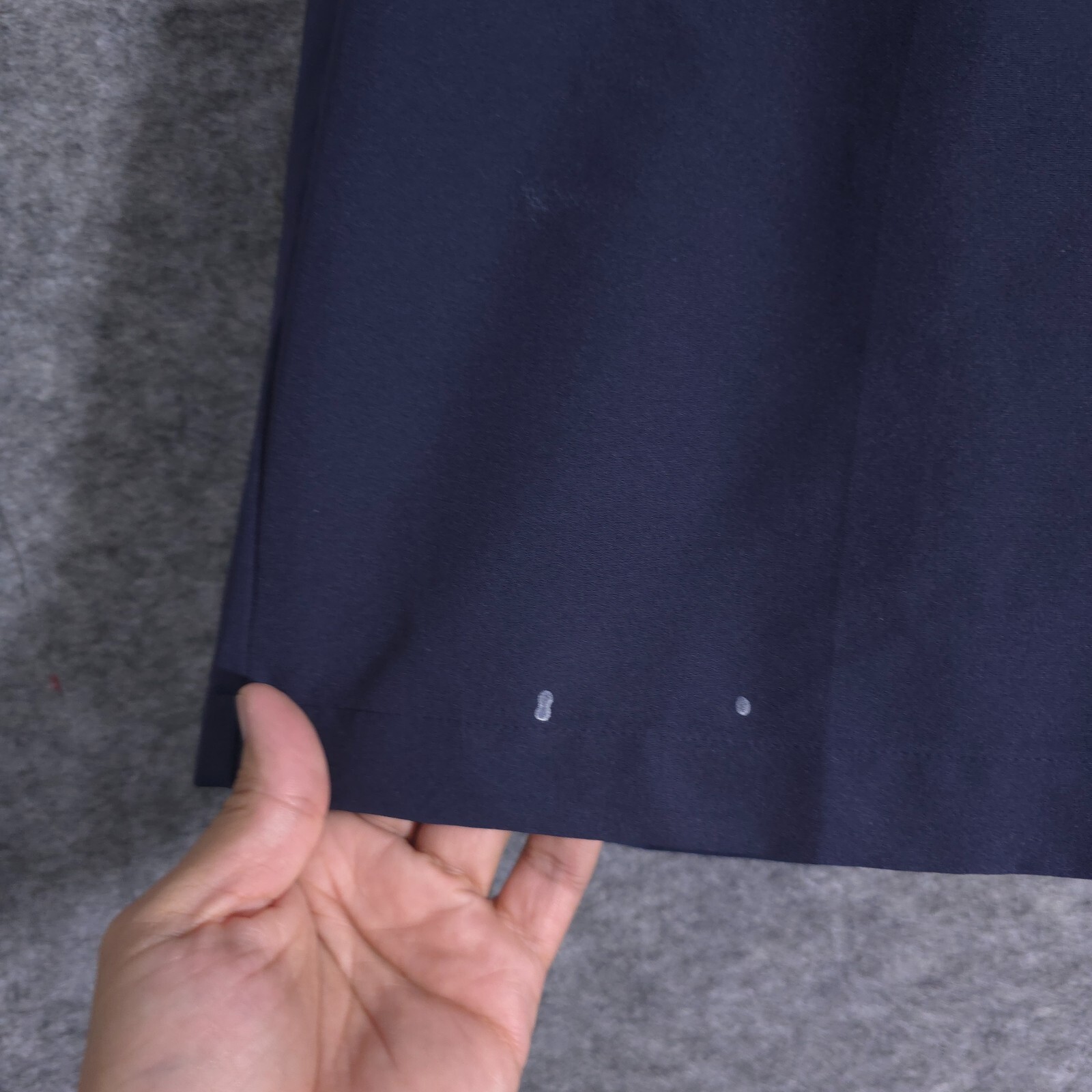 Adidas ClimaLite Men's 40 Golf Shorts Chino Navy Stretch Wicking 3 Stripe Sports thumbnail 2