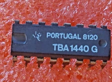 1Pcs TBA1440G TV Video Amplifier With Demodulator DIP Texas Inst. Siemens