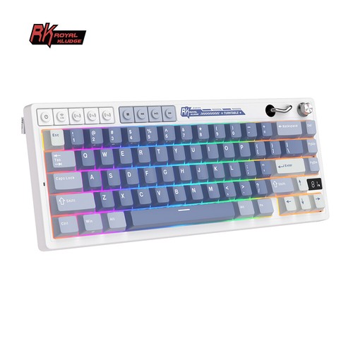 RK Royal Kludge M65 Wireless RGB Mechanical Keyboard Tri-Mode 2.4G/USB-C/BT - Picture 31 of 36