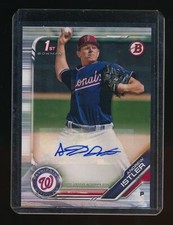 ANDREW ISTLER 2019 BOWMAN PROSPECT AUTOGRAPH #PAAI RC AUTO *WASHINGTON NATIONALS