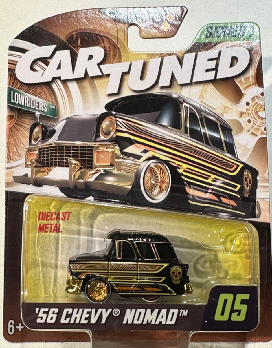 2024 CAR TUNED, '56 CHEVY NOMAD 5/8 MAINLINE SERIES 1 | eBay