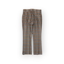 Vintage 60s Double Knit Retro Flare Bell Bottom Disco Club Pants Slacks 32x28