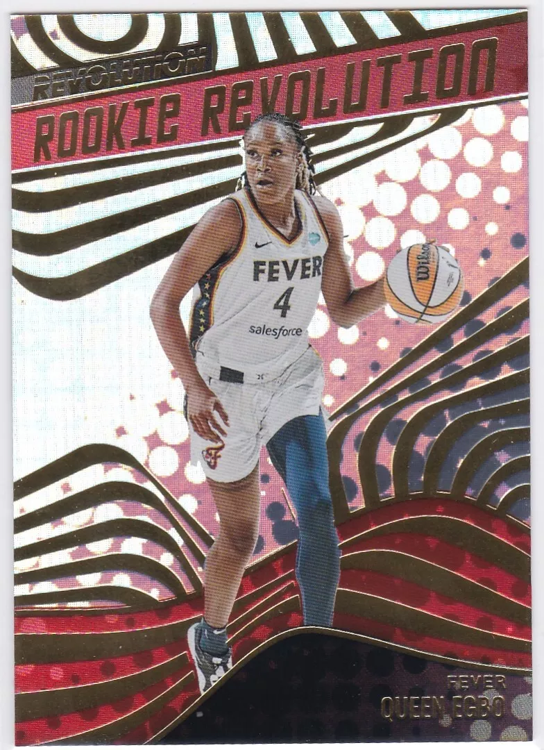 2022 Revolution WNBA Rookie Revolution #7 Queen Egbo
