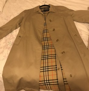 gabardine burberry
