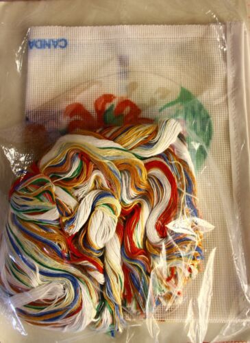 Candamar Something Special Needlepoint Christmas Stocking kit Lion & Lamb 30665 - Picture 4 of 4