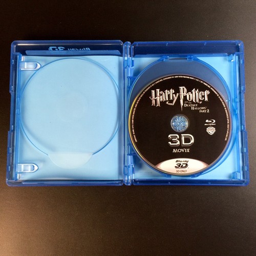 Harry Potter And The Deathly Hallows Part 2 Blu-ray 3D DVD 2011 - Picture 2 of 5