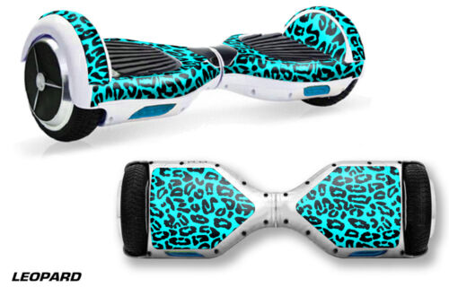 Skin Decal Wrap for Hover Board Self Balancing Scooter Swagway X1 Sticker LEO U - Picture 1 of 1