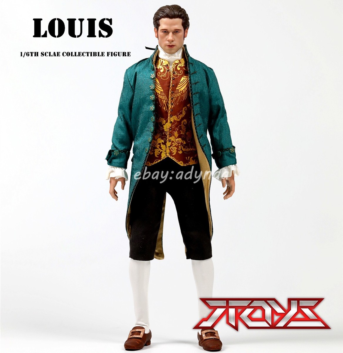 Vampire Louis Interview with the Brad Pitt 1/6 Action Figure Vampire Louis Interview with the Brad Pitt 1/6 Action Figure