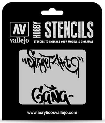 Hobby Painting Stencils for models & dioramas by Vallejo - 第 54/61 張圖片