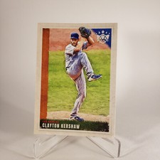 Baseball Card 2022 Clayton Kershaw 36 Los Angeles Dodgers Diamond Kings