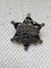 Myrtle Beach 2001 Metal Pinback Lapel Jacket Pin