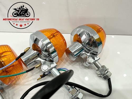 Honda CB750 Turn Signal Winker 1969-1974 Light Blinker Set K0-K4 Front & Rear. - Picture 10 of 15