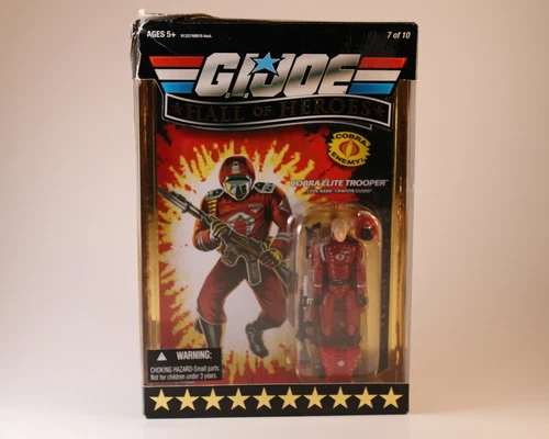 Gi Joe 25th Anniversary Hall of Heroes Crimson Guard 7 of 10 New MIB